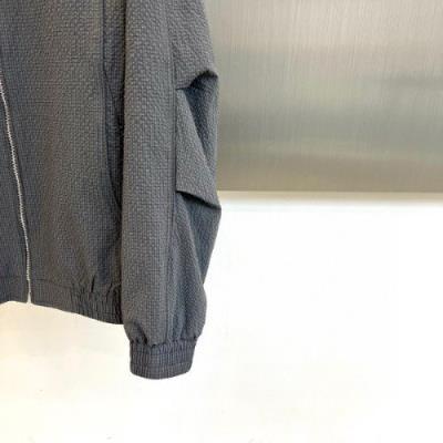 wholesale quality zegna suede leather coat model no. 32